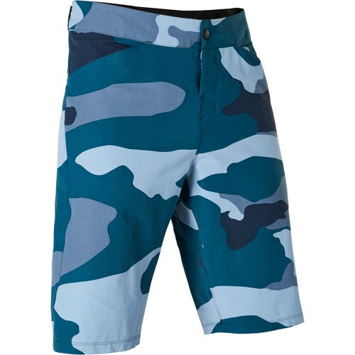 Range Camo Short Blue - Mackay Cycles - [product_SKU] - FOX