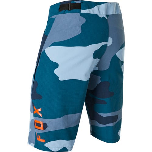 Range Camo Short Blue - Mackay Cycles - [product_SKU] - FOX