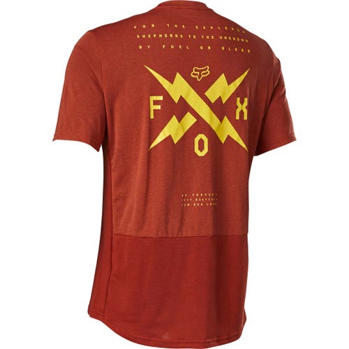 Ranger Short Sleeve TRU DRI Jersey - Calibrated Red - Mackay Cycles - [product_SKU] - FOX