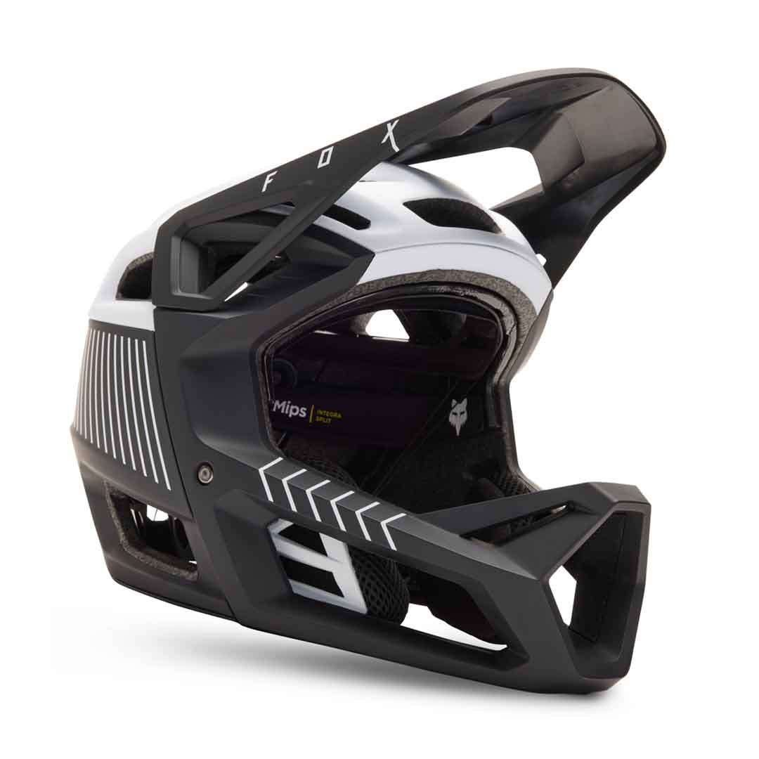 Full Face Fox Racing Proframe RS Mash Helmet Large - Mackay Cycles - [product_SKU] - FOX