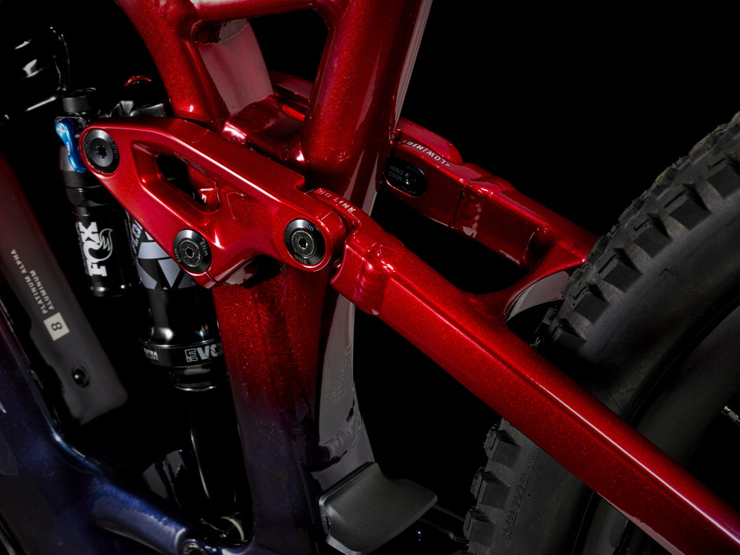 Fuel EXe 8 GX AXS T-Type Rage Red to Deep Dark Blue Fade - Mackay Cycles - [product_SKU] - TREK