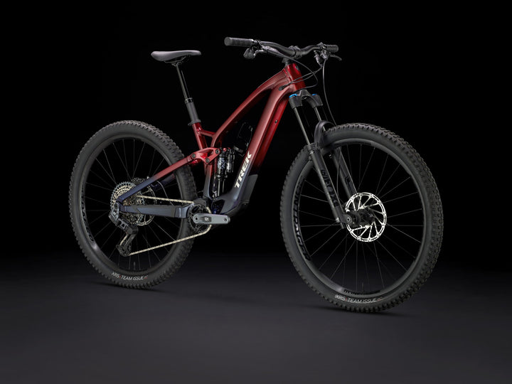 Fuel EXe 8 GX AXS T-Type Rage Red to Deep Dark Blue Fade - Mackay Cycles - [product_SKU] - TREK