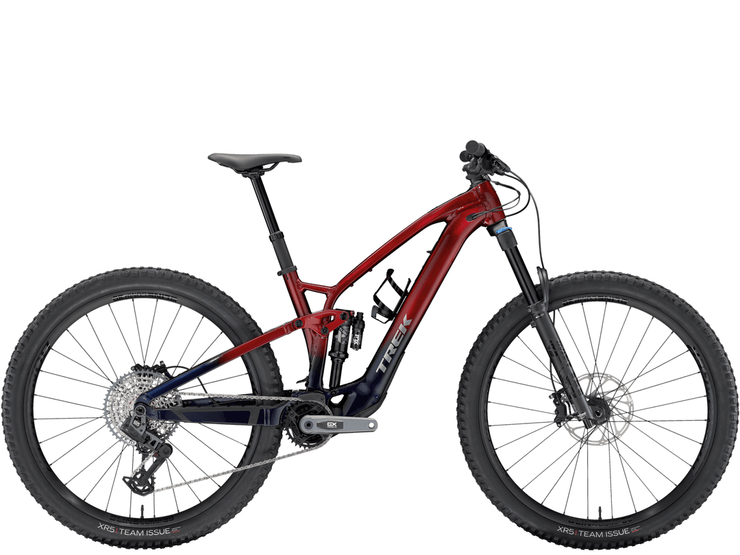 Fuel EXe 8 GX AXS T-Type Rage Red to Deep Dark Blue Fade - Mackay Cycles - [product_SKU] - TREK