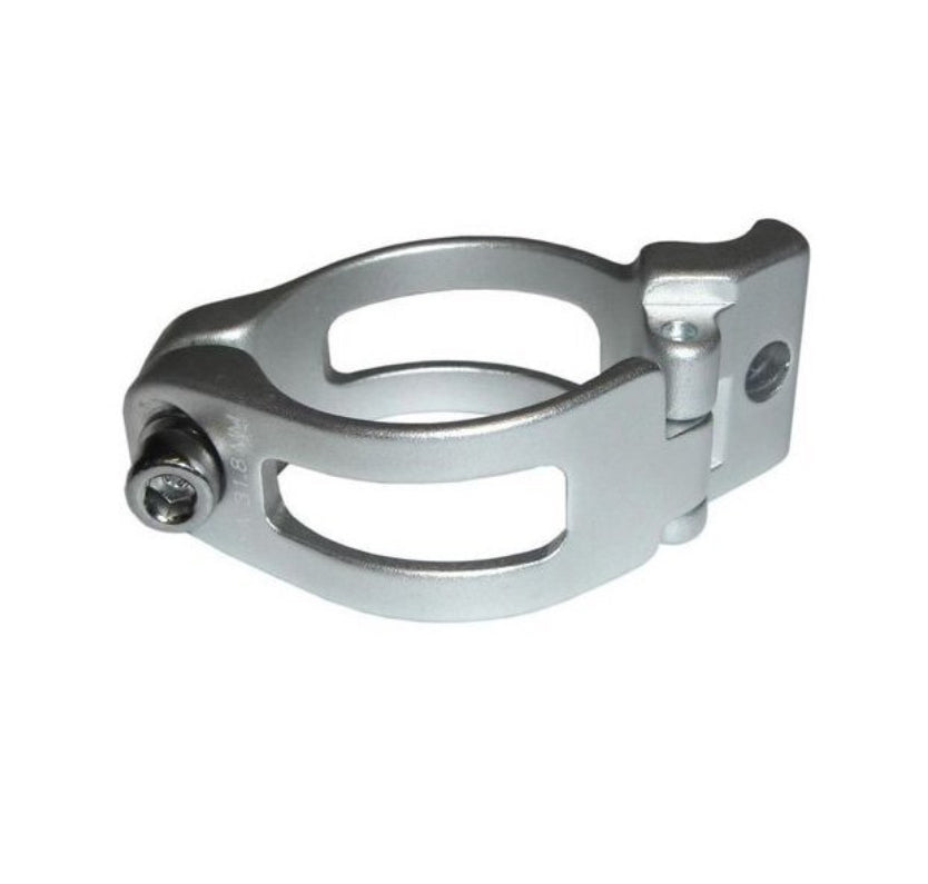 SRAM FRONT DERAILLEUR CLAMP 31.8MM SILVER - Mackay Cycles - [product_SKU] - SRAM