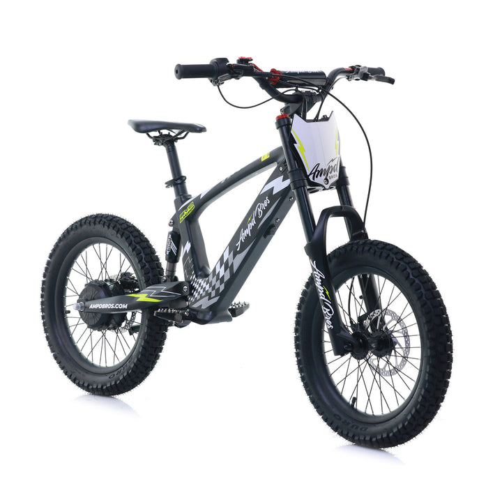 EVO RACING 18" ELECTRIC BIKE - Mackay Cycles - [product_SKU] - AMPD BROTHERS