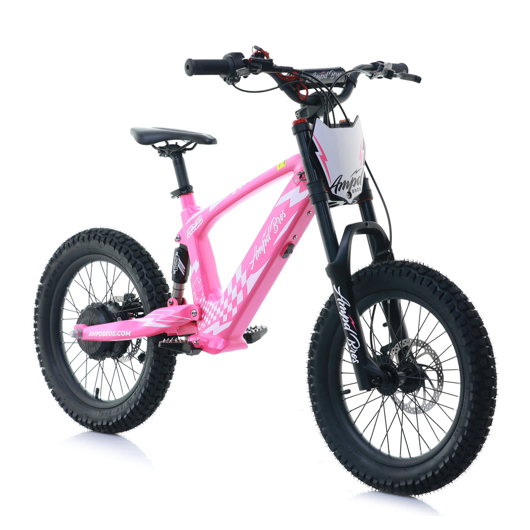 EVO RACING 18" ELECTRIC BIKE - Mackay Cycles - [product_SKU] - AMPD BROTHERS