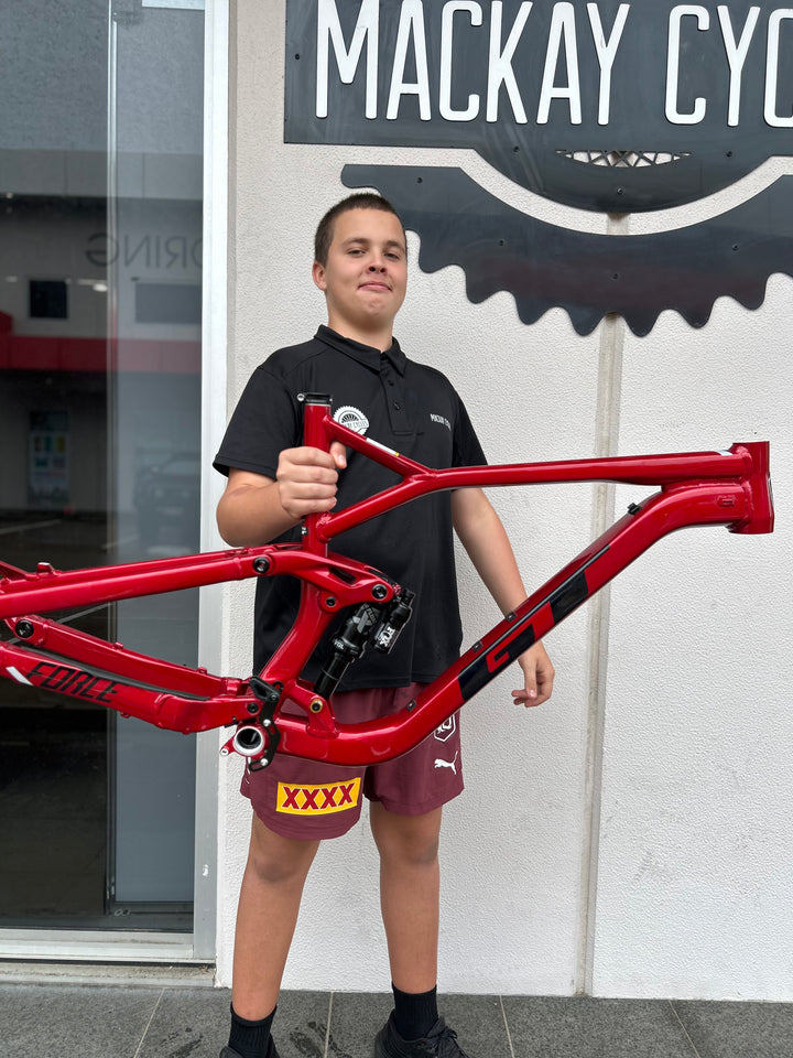 GT Force Frameset