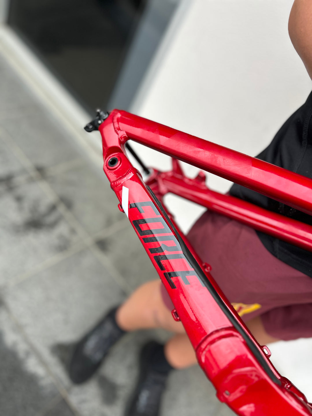 GT Force Frameset