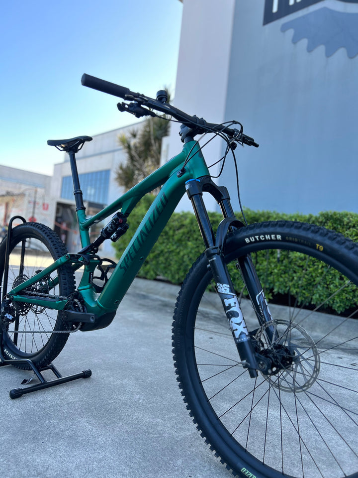 Turbo Levo SL Comp Alloy SATIN PINE GREEN / FOREST GREEN eBike