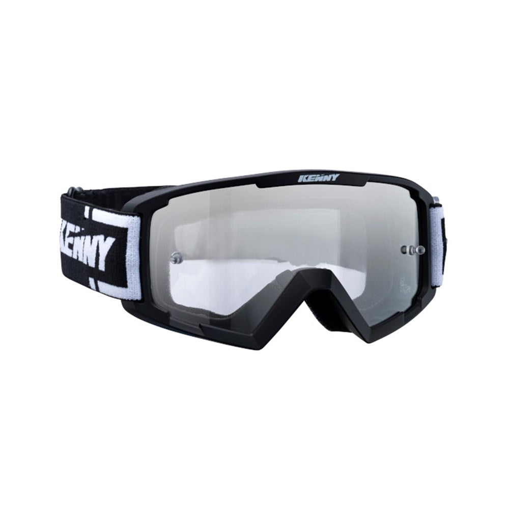 KENNY RACING Goggles - Track Plus - Kids - Black - Mackay Cycles - [product_SKU] - KENNY RACING