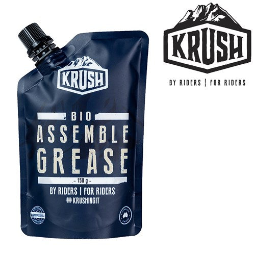 KRUSH BIO-ASSEMBLE GREASE 125g - Mackay Cycles - [product_SKU] - Krush