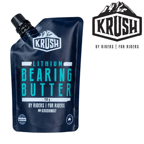 KRUSH LITHIUM BEARING BUTTER 125g - Mackay Cycles - [product_SKU] - Krush