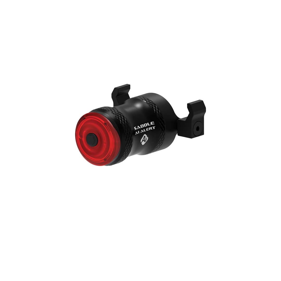 SADDLE Ai ALERT 250 REAR 250 LUMENS SADDLE MOUNT REAR LIGHT "Ai ALERT" FUNCTION - Mackay Cycles - [product_SKU] - Lezyne