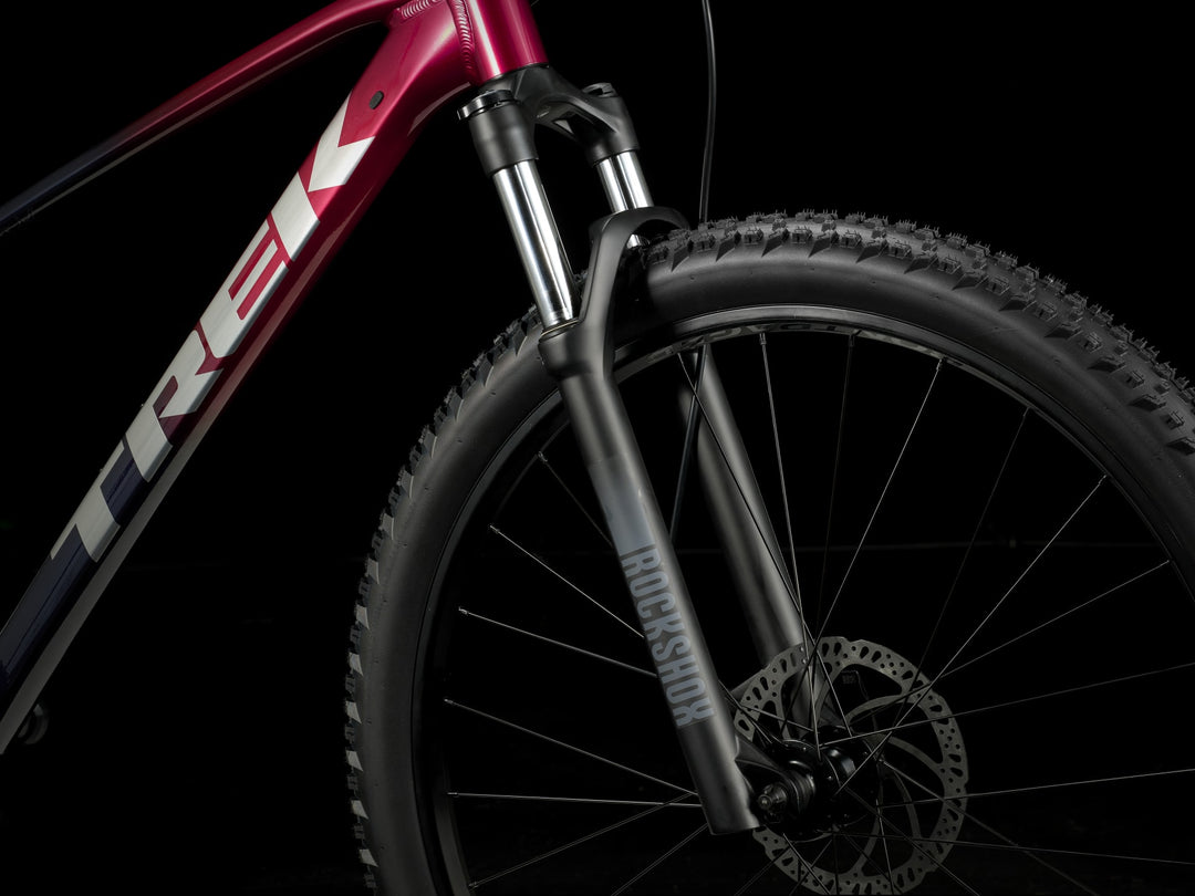 Marlin 6 Gen 3 Rage Red to Deep Dark Blue Fade - Mackay Cycles - [product_SKU] - TREK