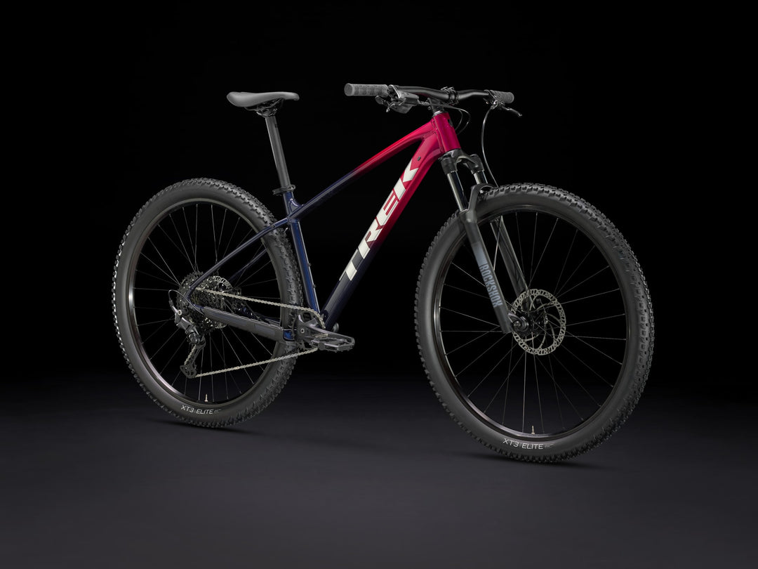 Marlin 6 Gen 3 Rage Red to Deep Dark Blue Fade - Mackay Cycles - [product_SKU] - TREK