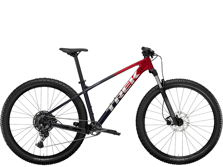 Marlin 6 Gen 3 Rage Red to Deep Dark Blue Fade - Mackay Cycles - [product_SKU] - TREK