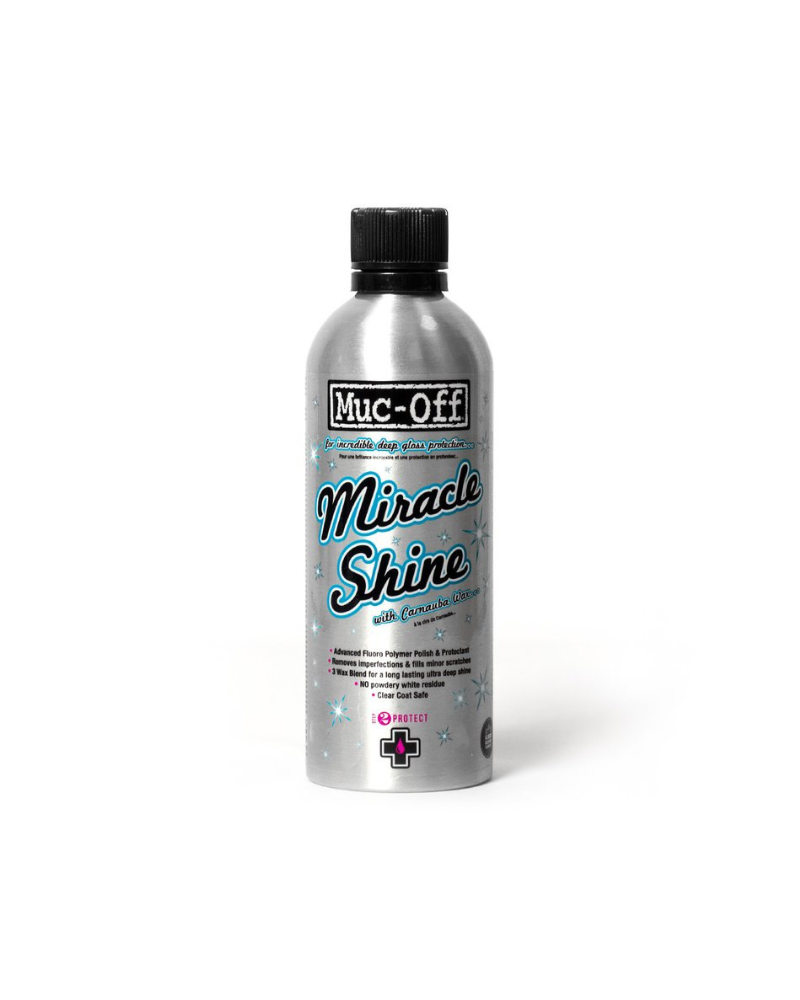 MUC-OFF PROTECT MIRACLE POLISH 500ML - Mackay Cycles - [product_SKU] - Muc-Off