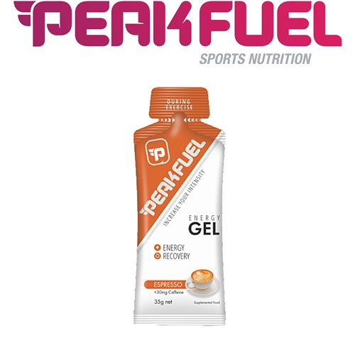 PeakFuel Energy Gel 35g - Mackay Cycles - [product_SKU] - PeakFuel