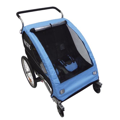 Deluxe 2 In 1 Trailer/Stroller - 2 Child - Mackay Cycles - [product_SKU] - PACIFIC