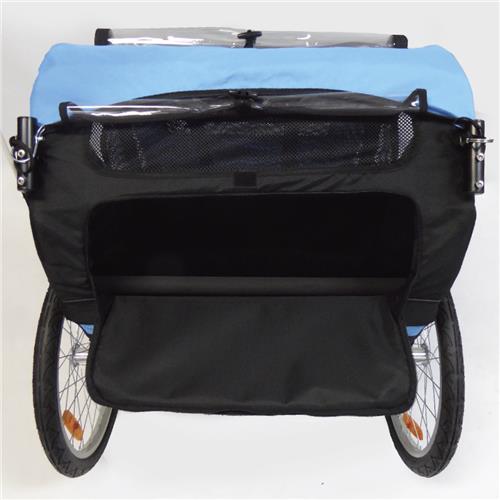 Deluxe 2 In 1 Trailer/Stroller - 2 Child - Mackay Cycles - [product_SKU] - PACIFIC