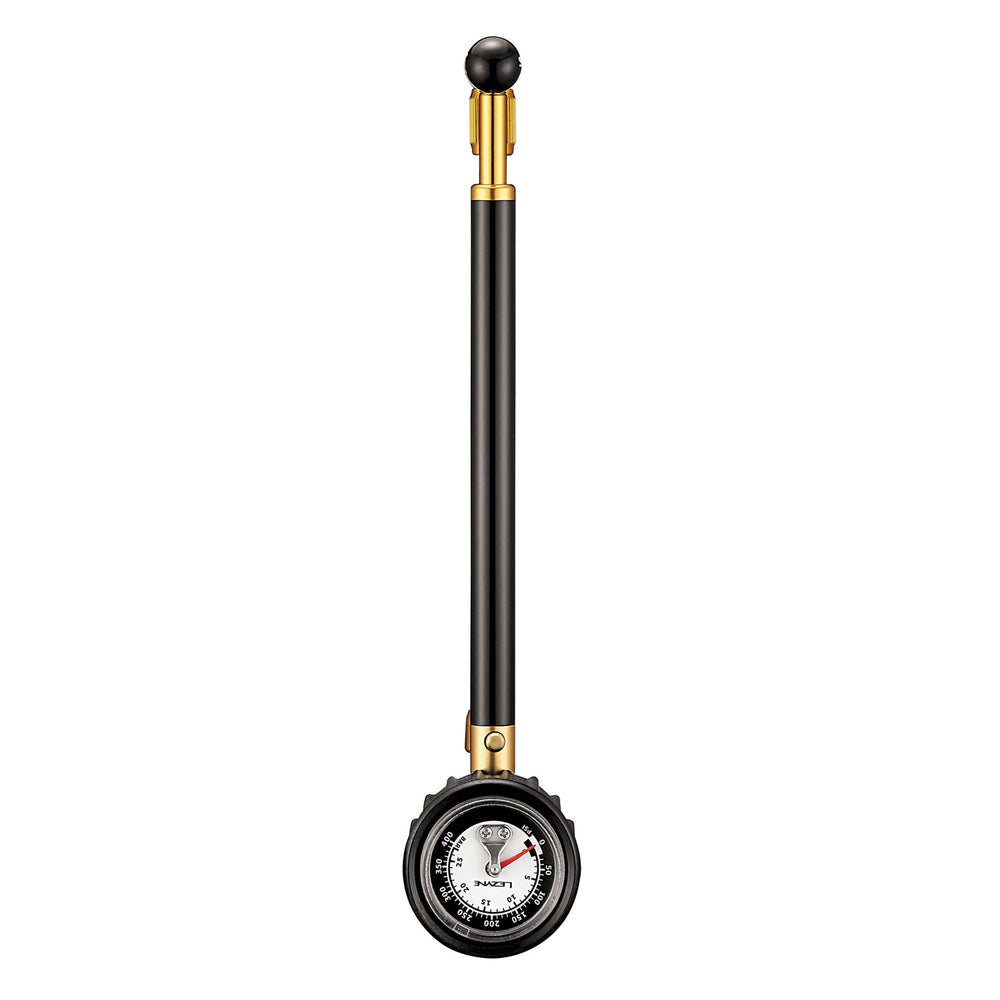 Shock Drive 400psi, Guage - Bl Shock Drive 400psi, Guage - Black - Mackay Cycles - [product_SKU] - Lezyne