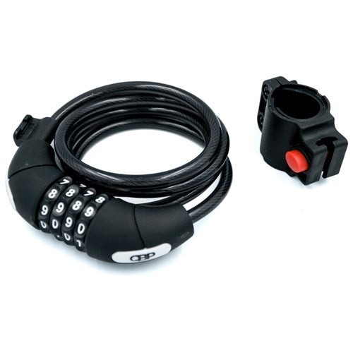 QBP Combo Lock - 8mm X 150cm - Mackay Cycles - [product_SKU] - QBP