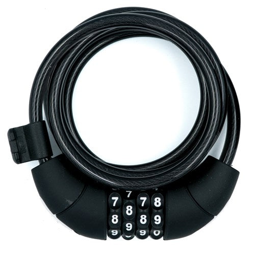 QBP Combo Lock - 8mm X 150cm - Mackay Cycles - [product_SKU] - QBP