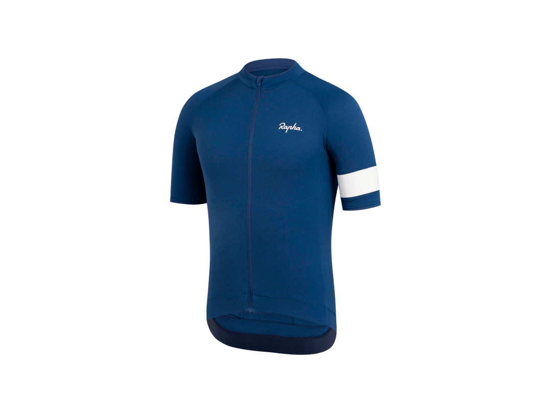 Rapha Core Cycling Jersey Dark Blue - Mackay Cycles - [product_SKU] - RAPHA