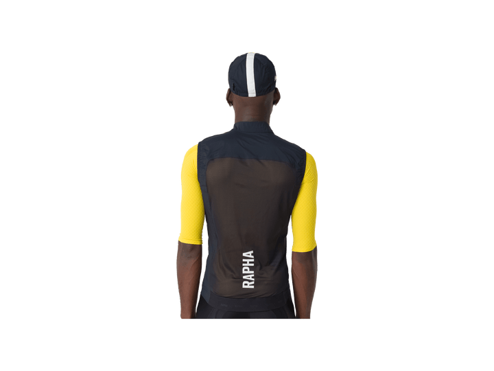 Rapha Pro Team Lightweight Cycling Gilet Black - Mackay Cycles - [product_SKU] - RAPHA