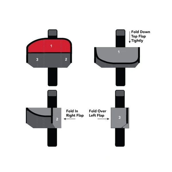 SILCA ASYMMETRICO SEAT ROLL - Mackay Cycles - [product_SKU] - SILCA