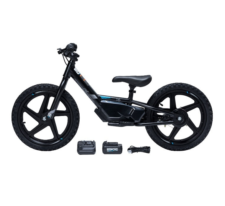 STACYC BIKE - BRUSHLESS 16EDRIVE (UN3481/CLASS 9) - Mackay Cycles - [product_SKU] - STACYC