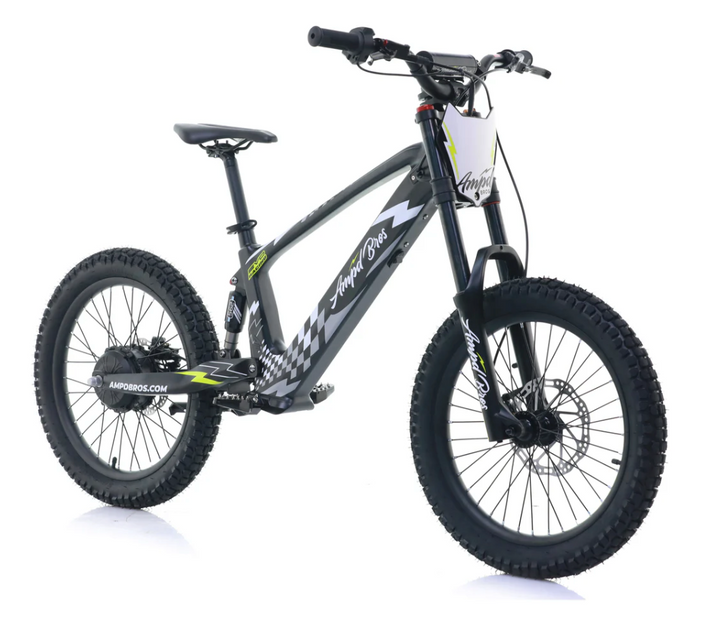 EVO RACING 20" ELECTRIC BIKE - Mackay Cycles - [product_SKU] - AMPD BROTHERS