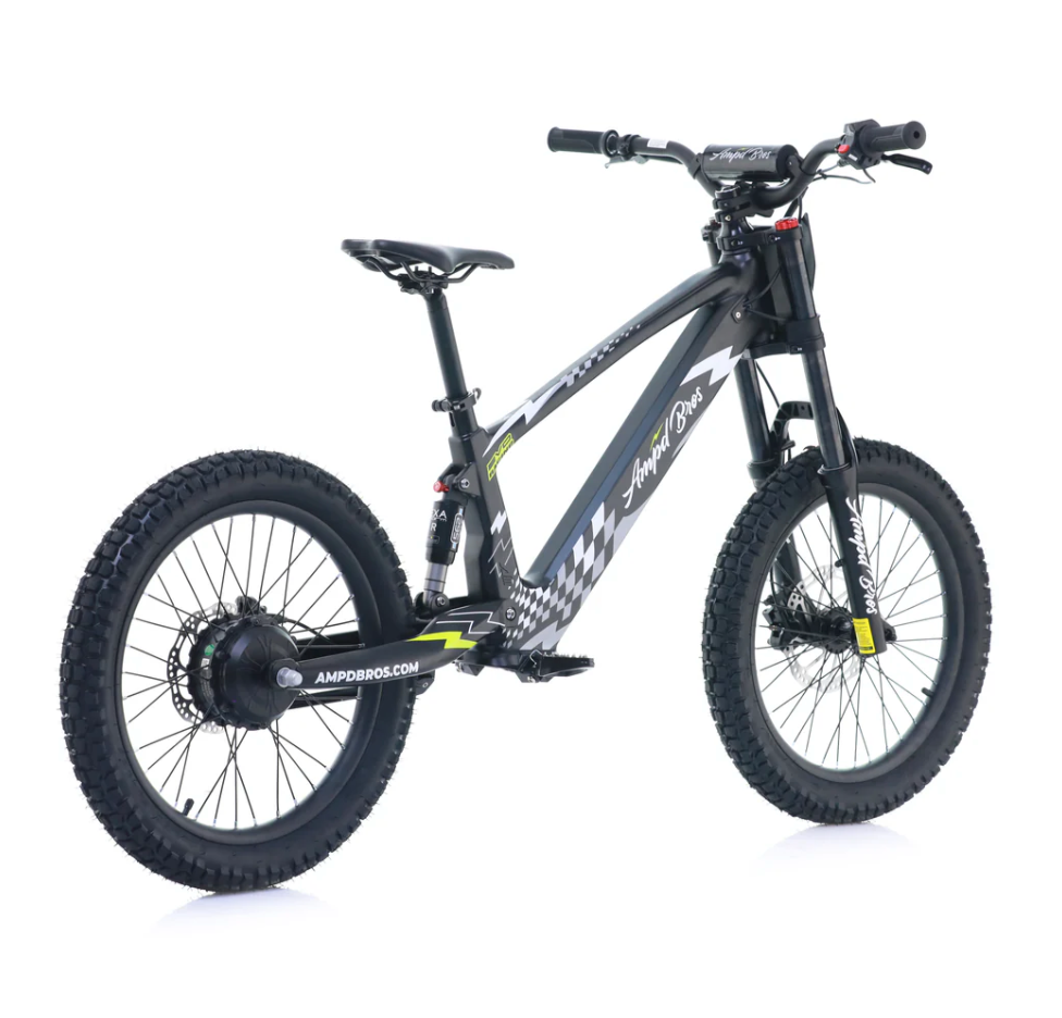 EVO RACING 20" ELECTRIC BIKE - Mackay Cycles - [product_SKU] - AMPD BROTHERS