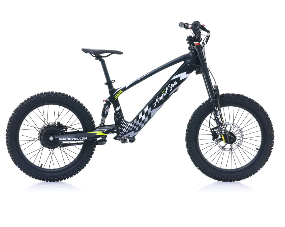 EVO RACING 20" ELECTRIC BIKE - Mackay Cycles - [product_SKU] - AMPD BROTHERS