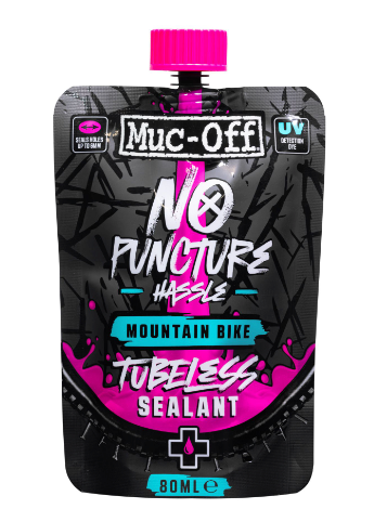 Sealant No Puncture 80ml Pouch - Mackay Cycles - [product_SKU] - Muc-Off