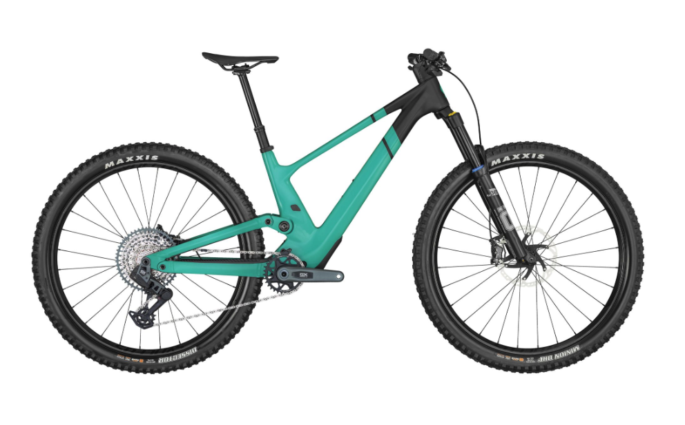 SCOTT Genius ST 910 TR Bike - Mackay Cycles - [product_SKU] - Scott