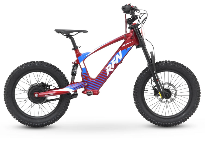 EVO RACING 18" ELECTRIC BIKE - Mackay Cycles - [product_SKU] - AMPD BROTHERS