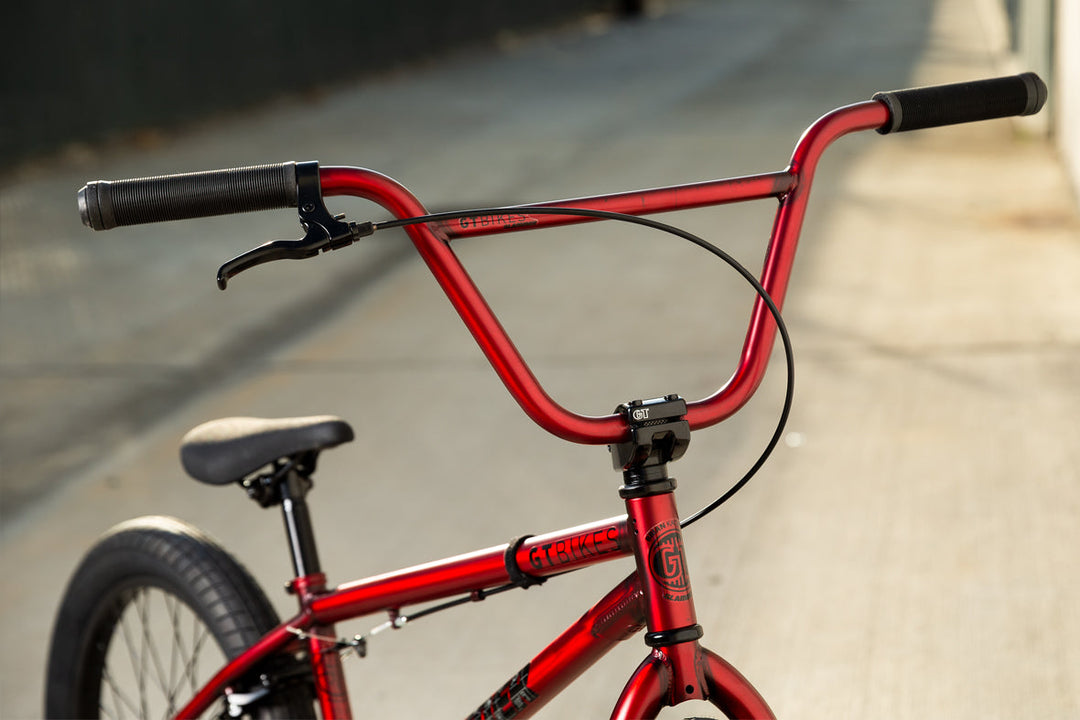 20" Slammer Kachinsky Matte Trans Red w/ Black and Grey - Mackay Cycles - [product_SKU] - GT