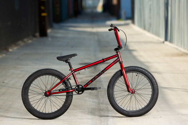 20" Slammer Kachinsky Matte Trans Red w/ Black and Grey - Mackay Cycles - [product_SKU] - GT