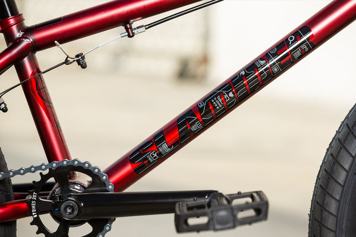 20" Slammer Kachinsky Matte Trans Red w/ Black and Grey - Mackay Cycles - [product_SKU] - GT