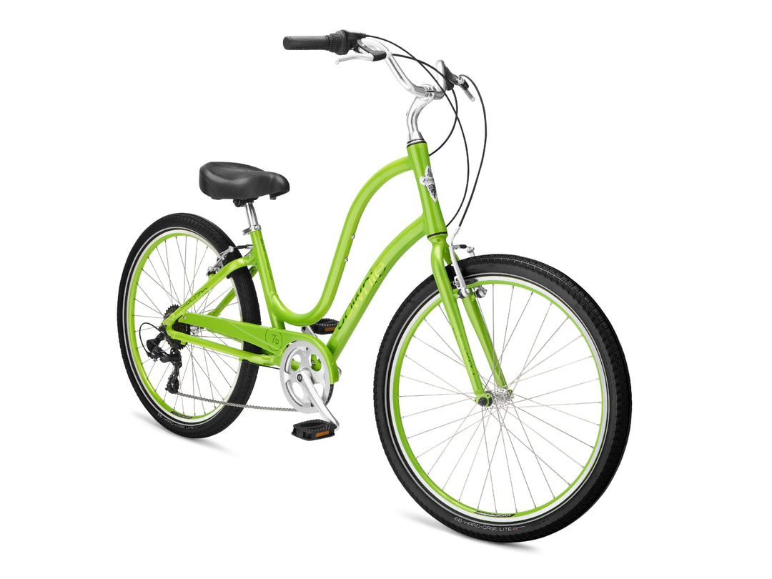 Townie 7D Step-Thru Kiwi - Mackay Cycles - [product_SKU] - TREK