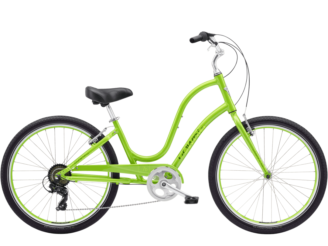 Townie 7D Step-Thru Kiwi - Mackay Cycles - [product_SKU] - TREK