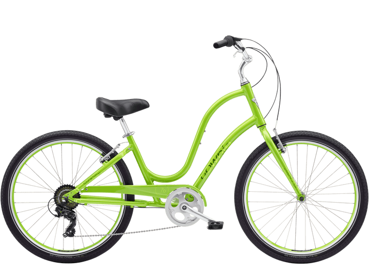 Townie 7D Step-Thru Kiwi - Mackay Cycles - [product_SKU] - TREK