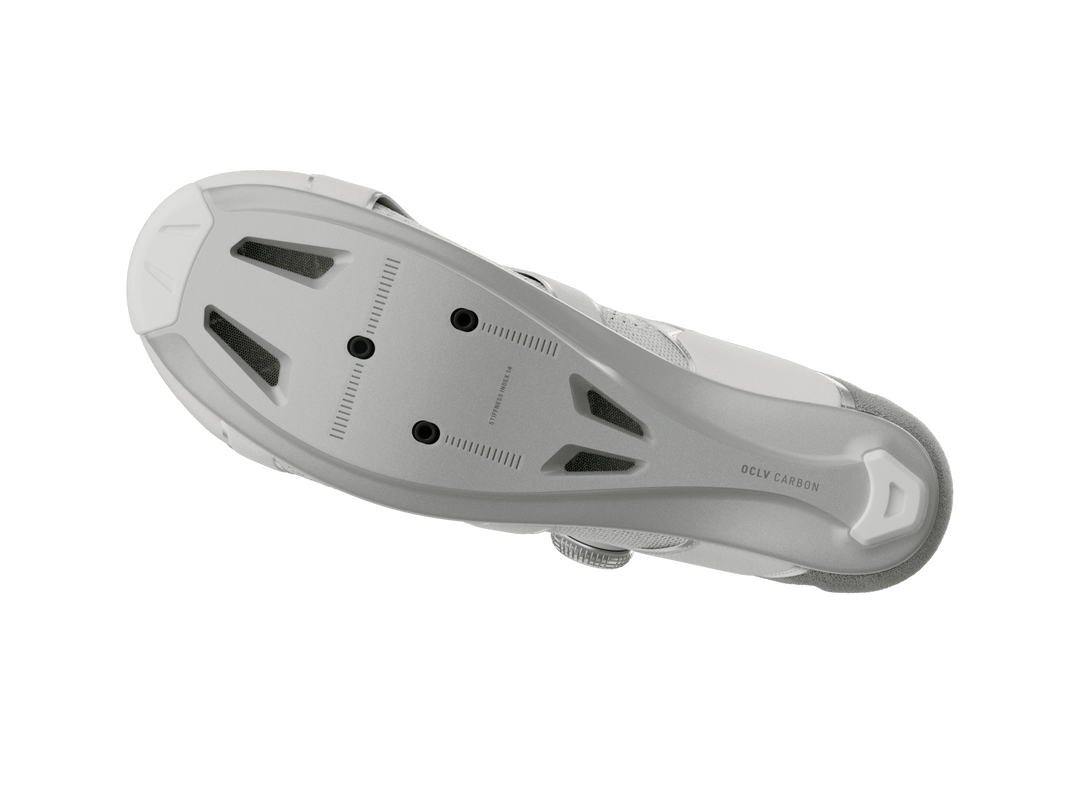 Trek RSL Knit Road Cycling Shoes WHITE/SILVER - Mackay Cycles - [product_SKU] - TREK