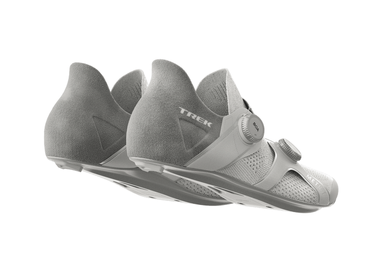 Trek RSL Knit Road Cycling Shoes WHITE/SILVER - Mackay Cycles - [product_SKU] - TREK