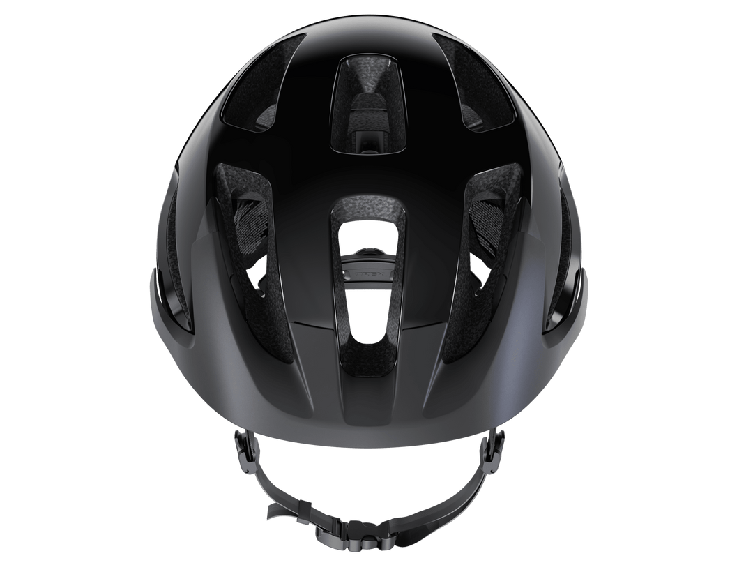 Trek Solstice Bike Helmet Black M/L - Mackay Cycles - [product_SKU] - TREK