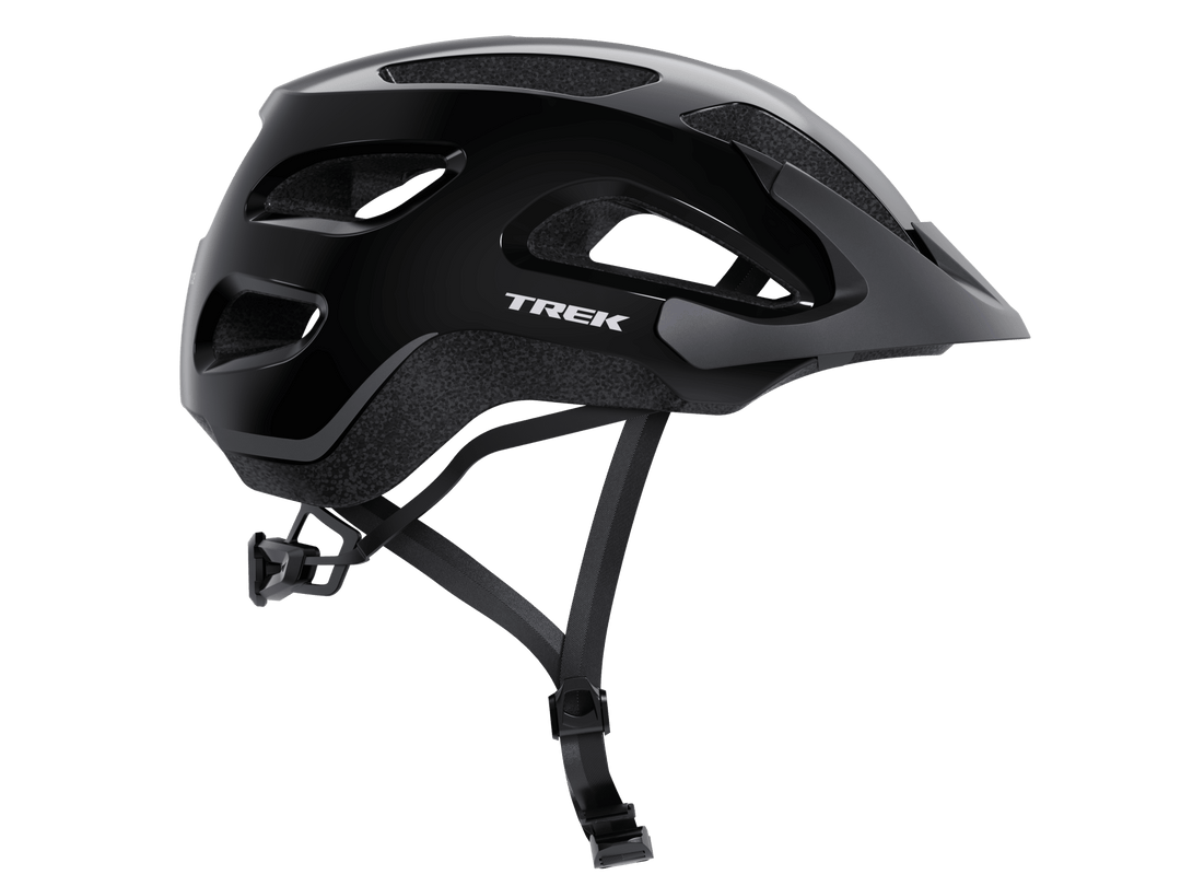 Trek Solstice Bike Helmet Black M/L - Mackay Cycles - [product_SKU] - TREK