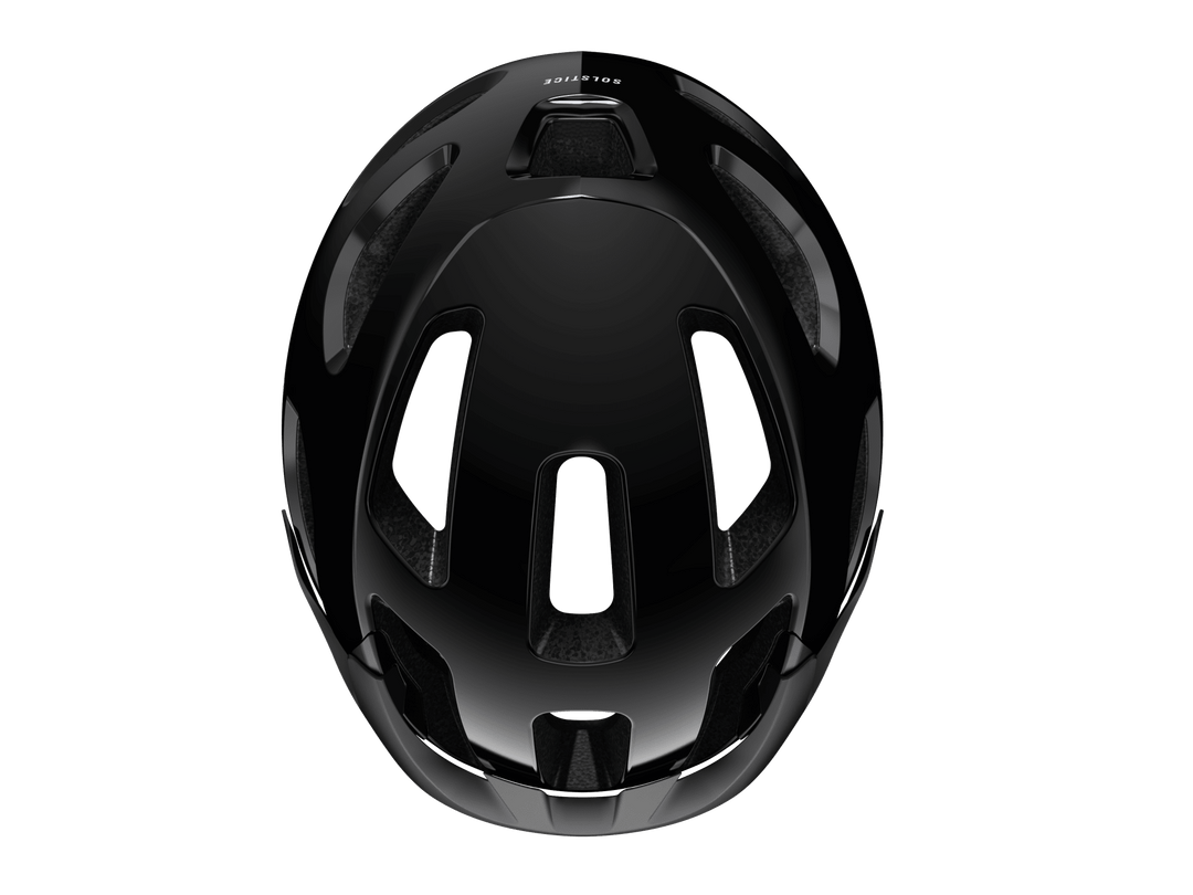 Trek Solstice Bike Helmet Black M/L - Mackay Cycles - [product_SKU] - TREK