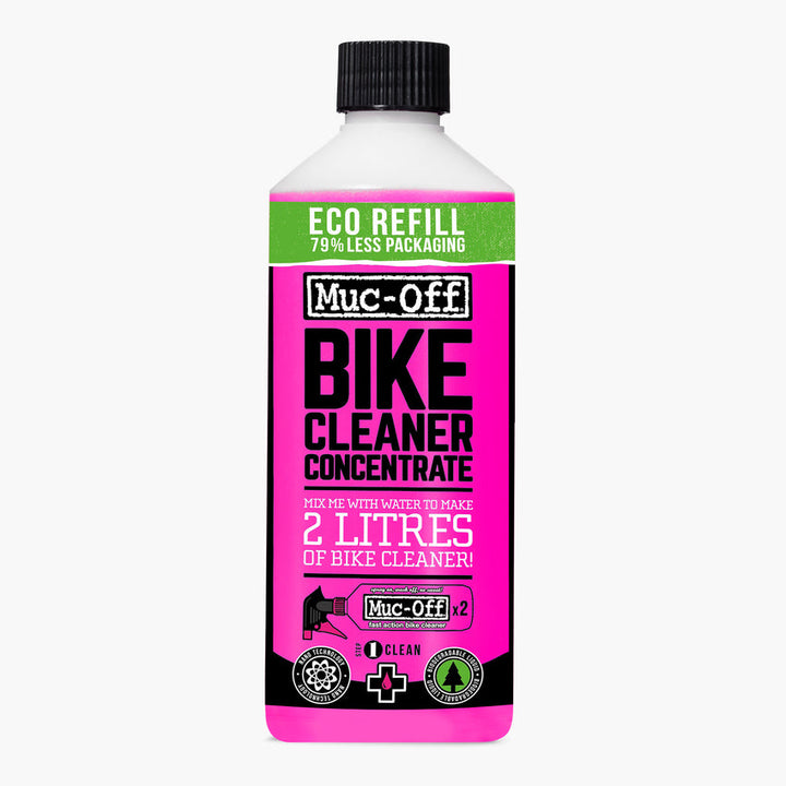 MUC-OFF CLEANER NANO TECH CONCENTRATE 500ml - Mackay Cycles - [product_SKU] - Muc-Off