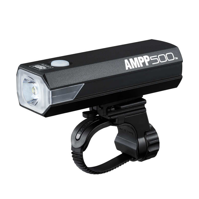 LIGHT FRONT AMPP 500 EL085RC - Mackay Cycles - [product_SKU] - Cateye